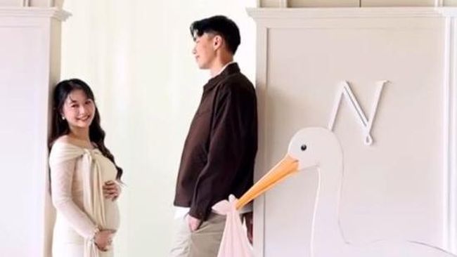 Nita Vior Bahagia akan Lahirkan Baby Girl tapi Tak Ingin Anak Setinggi Vincent, Alasannya...