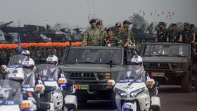 Dipimpin Prabowo, Upacara Kehormatan Akan Pamerkan 1.724 Alutsista TNI