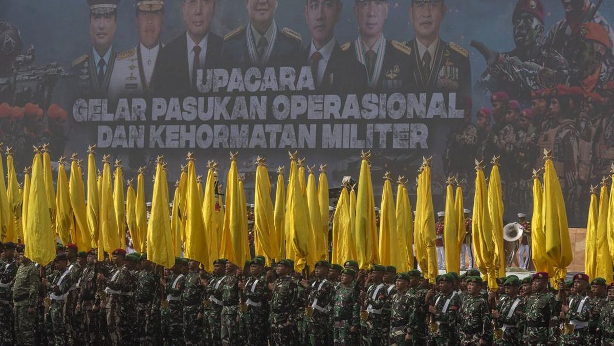 Daftar Tokoh Bakal Terima Pangkat Jenderal Kehormatan Bintang 3 dan 2