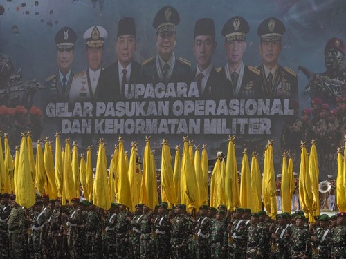 Prabowo Beri Gelar Jenderal Kehormatan dan Lantik Wakil Panglima Besok