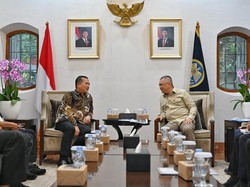 Temui Menhub, Iqbal Usul Bandara Lombok Terapkan Fifth Freedom Flight