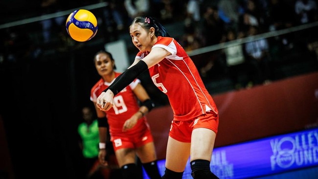 Link Live Streaming Indonesia vs Kanada di Kejuaraan Dunia Voli Putri Berikut link live streaming Indonesia vs Kanada di Kejuaraan Dunia Voli Putri U-21 2025 di Surabaya, Jawa Timur, Jumat (8/8).