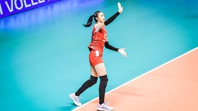 FOTO: Timnas Voli Putri U-21 Tumbang di Laga Pertama