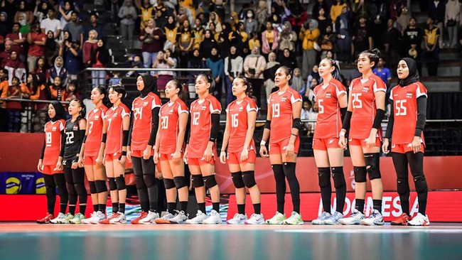 Link Live Streaming Indonesia vs Serbia di Kejuaraan Dunia U-21 Berikut link live streaming Indonesia vs Serbia di Kejuaraan Dunia Voli Putri U-21 2025 di Jawa Pos Arena, Surabaya.