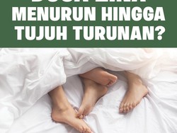 Apa Benar Dosa Zina Menurun hingga Tujuh Turunan?