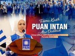 Farah Puteri Gantikan Intan Fauzi Pimpin Perempuan PAN