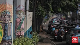 Dishub DKI Usul Exit Tol Cipete-Pondok Labu Ditutup saat Peak Hour