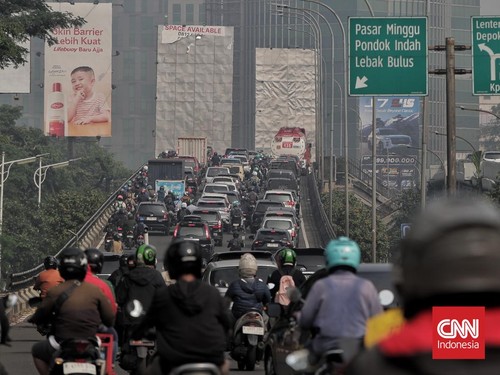 Dirlantas PMJ: Kendaraan di Jakarta Bertambah 2.500-3.000 Tiap Hari