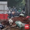 Pramono Sebut Macet di Jalan TB Simatupang karena Proyek Pusat