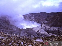 Gunung Dempo Sumsel Meletus Tanpa Gejala, Badan Geologi Minta Warga Waspada