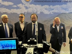 Surya Paloh Nilai Istilah OTT KPK di Kasus Bupati Kolaka Timur Tidak Tepat