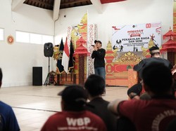 Lapas Tabanan Idol, Adu Tarik Suara Petugas-Napi untuk Meriahkan HUT RI