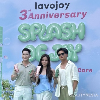 lavojoy Rayakan 3 Tahun Perjalanan, Ingatkan Pentingnya Self-Care bersama Agatha Chelsea dan Randy Martin