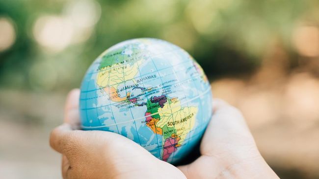 Letak Astronomis Benua Asia, Batas Benua Lainnya di Dunia, dan Dampaknya pada Iklim