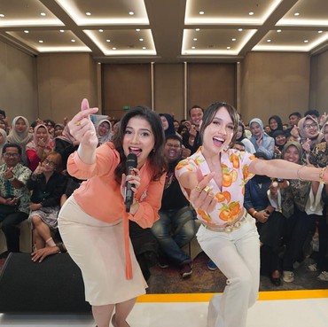 CEO Sampoerna & Cinta Laura Meriahkan LPS Financial Festival Day 2