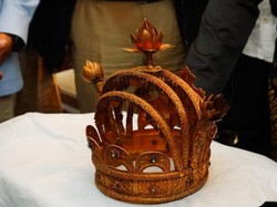 Mahkota Sultan Siak Pulang Kampung, Jadi Buruan Warga karena Bernilai Sejarah
