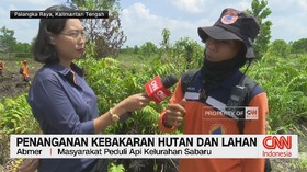 VIDEO: Penanganan Kebakaran Hutan dan Lahan