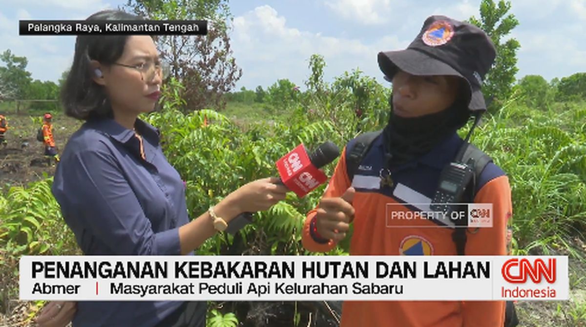 VIDEO: Penanganan Kebakaran Hutan dan Lahan