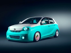 Bedah Modifikasi Daihatsu Ayla Bergaya Kalcer