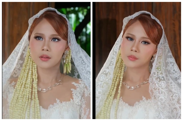 Nadin Amizah Nadin Amizah menikah