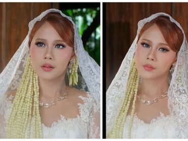 img-title Lihat Lebih Dekat Foto Pernikahan Nadin Amizah yang Dinikahi Adik Sehila Dara dengan Mahar Unik