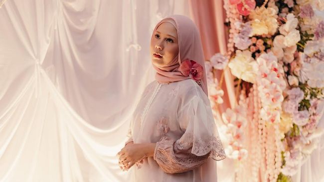 Nadin Amizah dan Faishal Tanjung Akad Nikah Hari Ini, Vidi Aldiano: Bismillah