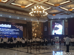 1.323 Guru Sekolah Rakyat Resmi Dilantik, Mengajar di 100 Titik Penempatan