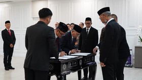 Daftar Komisioner LMKN Periode 2025-2028 yang Baru Dilantik