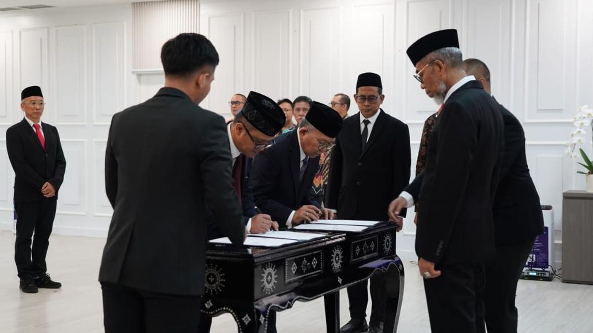 Daftar Komisioner LMKN Periode 2025-2028 yang Baru Dilantik