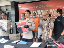 4 Pencuri dengan Berbagai Modus di Kota Malang Diringkus