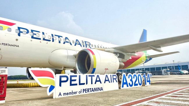 Pelita Air menambah armada Airbus A320, sehingga menjadi 14 unit, untuk mendukung 17 rute domestik dan ekspansi internasional ke Singapura.