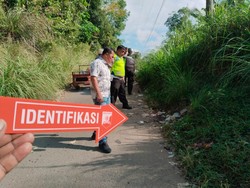 Diduga Mabuk saat Bawa Motor, Pria di Sidimpuan Ditemukan Tewas Tergeletak