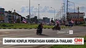 VIDEO: Dampak Konflik Perbatasan Kamboja-Thailand masih Terasa