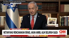 VIDEO: Netanyahu Rencanakan Israel Akan Ambil Alih Seluruh Gaza