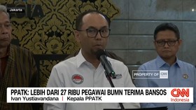 VIDEO: PPATK: Lebih Dari 27 Ribu Pegawai BUMN Terima Bansos