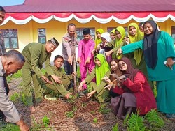 Polisi, Mahasiswa dan Pelajar di Riau Sinergi Wujudkan Green Policing