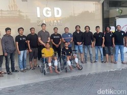 3 Tahanan Kabur dari Sel Polsek Bontonompo Ditangkap di Luwu, Kaki Ditembak