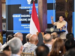 Pengusaha Merapat ke Rumah Prabowo Hambalang Sebelum Retret di Magelang