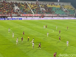 3.560 Penonton Saksikan Laga PSM Vs Persijap di Stadion BJ Habibie, Skor 1-1