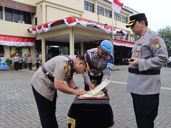 Kapolres Priok Pimpin Sertijab Wakapolres-Kasat Lantas: Hindari Pelanggaran