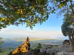 Menyesap Keindahan di Bumi Perkemahan Puncak Bukit Lambosir Kuningan