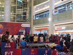 Sambut HUT RI, Kejuaraan Tenis Meja Inklusif Digelar di Jakarta