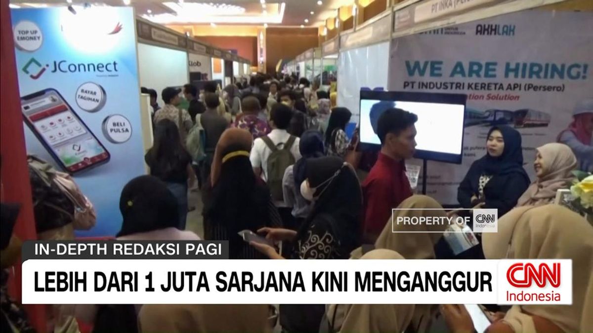 VIDEO: Saat Gelar Ijazah Tak Lagi Menjamin Pekerjaan