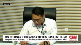 VIDEO: KPK Tetapkan 2 Tersangka Korupsi Dana CSR BI-OJK