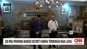 VIDEO: 228 Ribu Penerima Bansos Dicoret Karena Main Judol