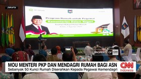 VIDEO: MoU Menteri PKP dan Mendagri: Rumah Untuk ASN