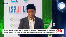 VIDEO: Menag Harap Badan Wakaf Jadi Motor Ekonomi