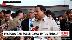 VIDEO: Prabowo Cari Solusi Damai Sengketa Ambalat dengan Malaysia
