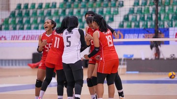 Liputan Olahraga CNN Sport : Klasemen SEA V League 2025 Setelah Indonesia Kalah dari Thailand