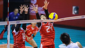 Timnas Voli Putra dan Putri Lolos Perempat Final AYG 2025